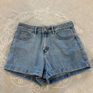 PacSun Light Blue Jean Shorts